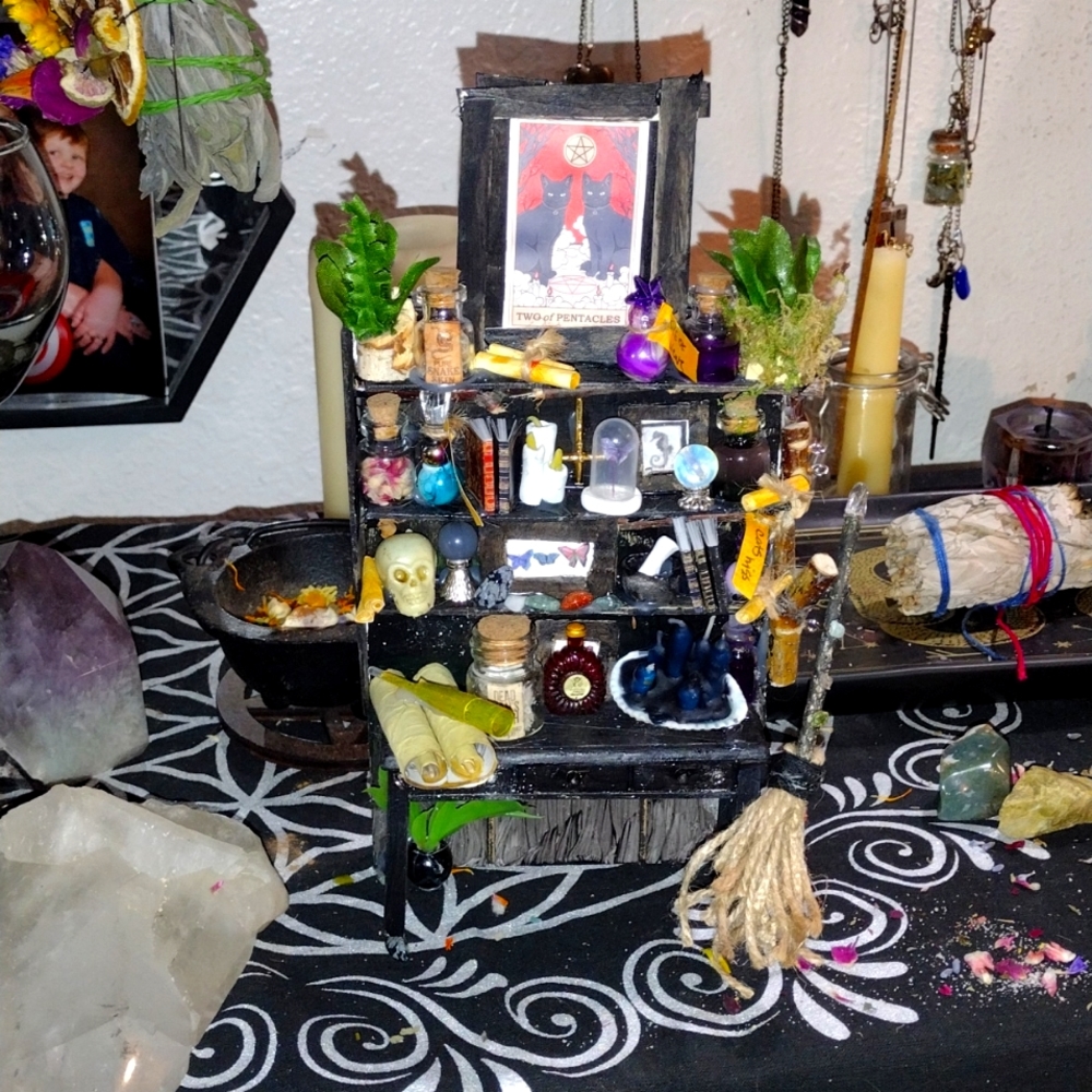 Mini witchcraft Appothocary